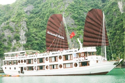 Oriental Sails cruise***